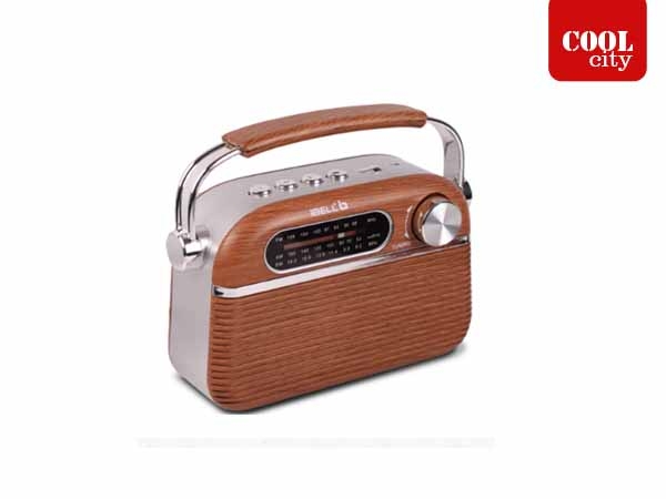 iBELL FM700BT Portable FM Radio with Bluetooth Speaker